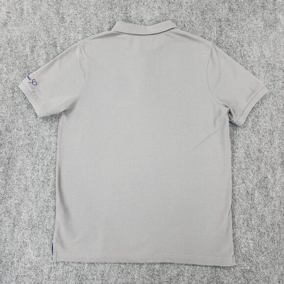 Mickey Mouse Shirt Mens Medium Gray Disney World 50th Anniversary Polo Classic - Picture 3 of 16